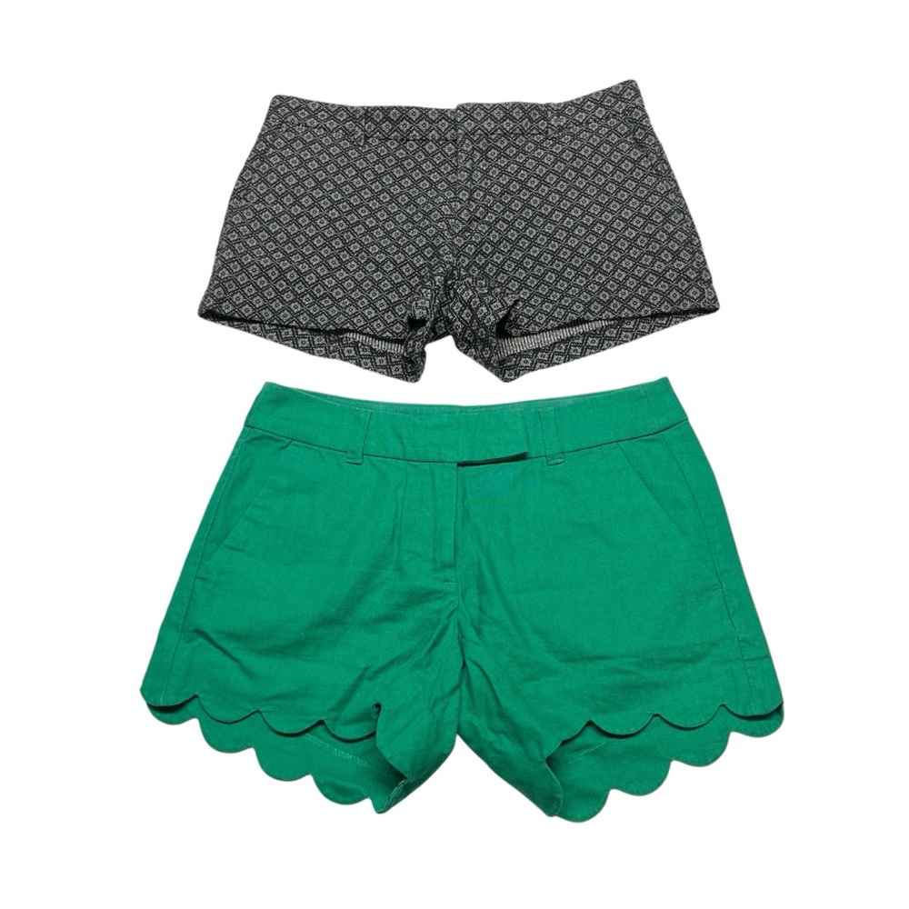 J Crew dress shorts bundle size 2